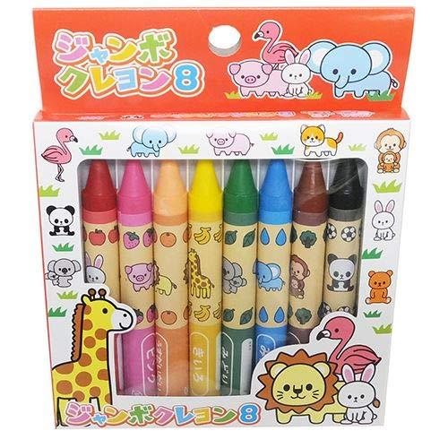 レモン かおりつきジャンボクレヨン 8色常温ブラント名: レモンメーカー名: レモン商品の重量: 201.99 g
