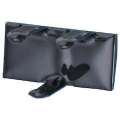 カメダデンキ 配線止め具 ハイステッカー 100個入 黒 WD-30GN-100P