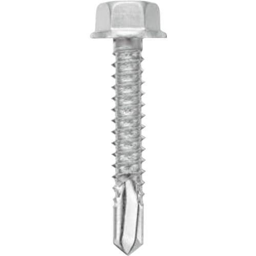 KAMIYAMA ユニポイントドリルねじ HE×タイプ ブランカ 5×19（400本入） UP-HEX-BLA-519