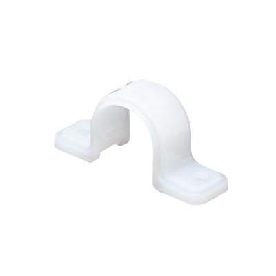 未来工業 両サドル ビス2本止めタイプ PE製 1セット:50個入 LST-16P50