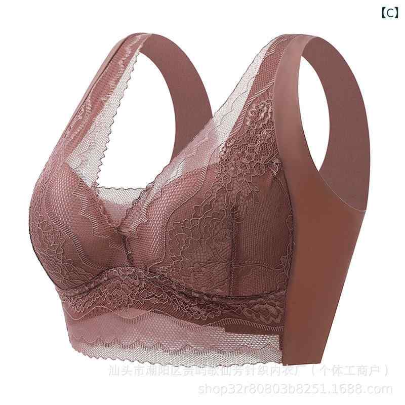 V ネック レース無 痕 美 背 下着 女性大 胸 顕 小 防 光 女性 ベストが 睡眠 ブラジャー 女性を 集めて いる skylight-10447007 スカイライト サンプル画像3