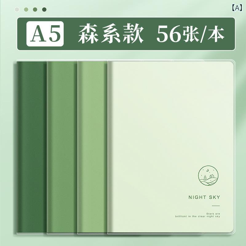 モランディ グルーブカバー b 5 メモ 帳 横線 ノート a 5小さな 新鮮な 間違い ノート 中学生・ 高校生..