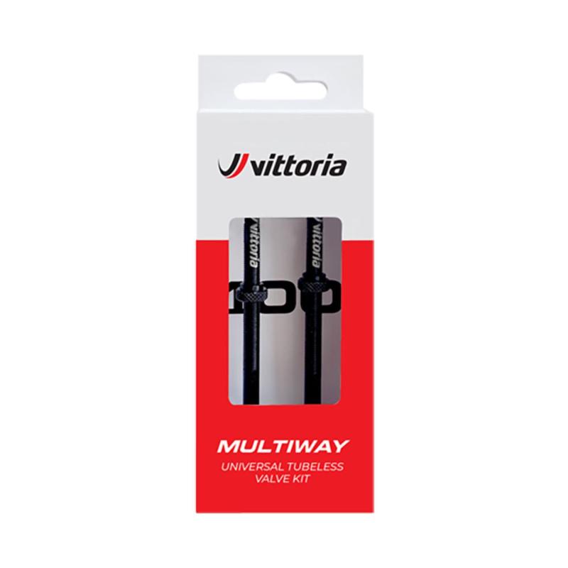 ビットリア(Vittoria) マルチウェイ チューブレスバルブ[Multiway Tubeless Valve] 2本入