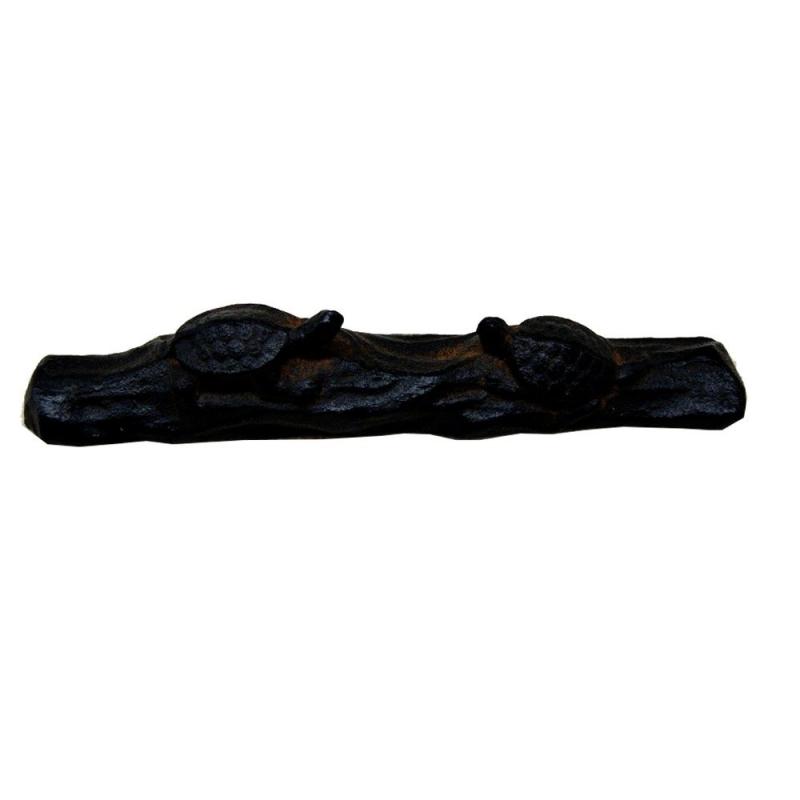 志昌堂 夫婦文鎮 亀 I-398416cm×2.8cm×3cm重量:340g生産国:日本