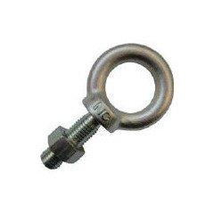 NANIWA アイボルト 三価クロメート M20×50 EL8102050ねじ径:M20使用荷重(kN):6.18D(mm):16L(mm):40H(mm):71B(mm):50六角ナット付