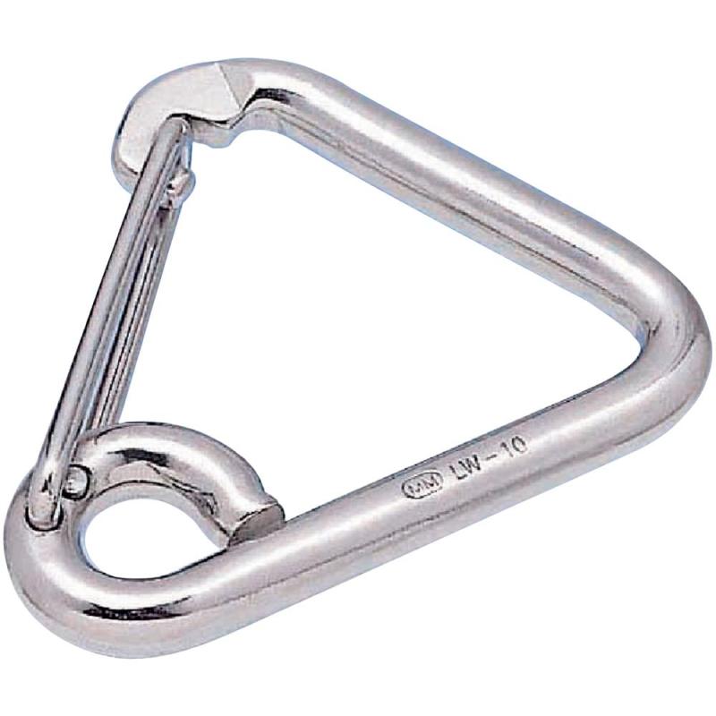 ステンレス金具 ベルトフック 線径8mm 全長81mm 使用荷重100kgf