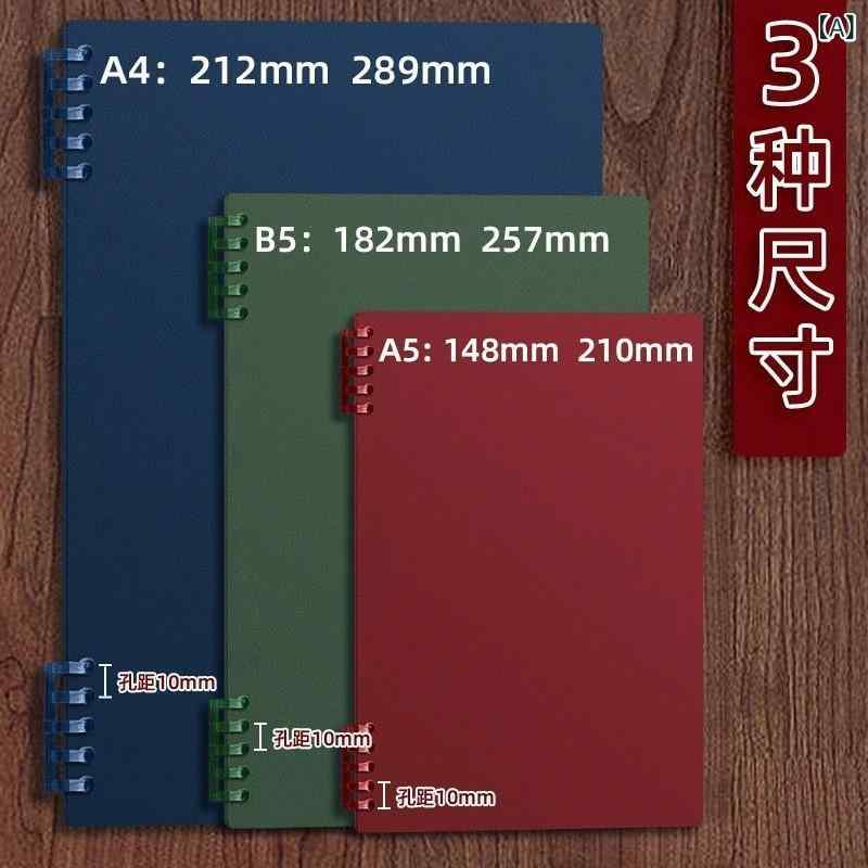 B 5 復古 バインダー本 ケース a 4は 手に 入らない シンプルな高 颜値 学生本 取り外し 可能 バインダー a 5 芯 本製品カテゴリー: ノートブランド: バイシュオカバー素材: PP表紙の色: A5 ロールオーバーシェル,B5ロールオーバーシェル,A4ロールオーバーシェル,A5 フリップアップシェル,B5フリップアップシェル,A4 フリップアップシェル商品番号: ルーズリーフシェルバインディング: ルーズリーフテキスト素材: ダウリング紙テキスト用紙の重さ: 80仕様: イチョウイエロー [シェル2枚+クリップ2個],レトロレッド [シェル2枚+クリップ2個],レトログリーン [シェル2枚+クリップ2個],レトロブルー [シェル2枚+クリップ2個],ミントグリーン [シェル2枚+クリップ2個],サクラピンク [シェル2枚+クリップ2個],スカイブルー [シェル2枚+クリップ2個],透明ブラック [シェル2枚+クリップ2個],透明ホワイト[シェル2枚+クリップ2個],ピュアホワイト [シェル2枚+クリップ2個],ピュアブラック [シェル2枚+クリップ2個],タロイモパープル [シェル2枚+クリップ2個]テキスト用紙のページ数: 50ページ～100ページ（含む）ノートスタイル: 42129367