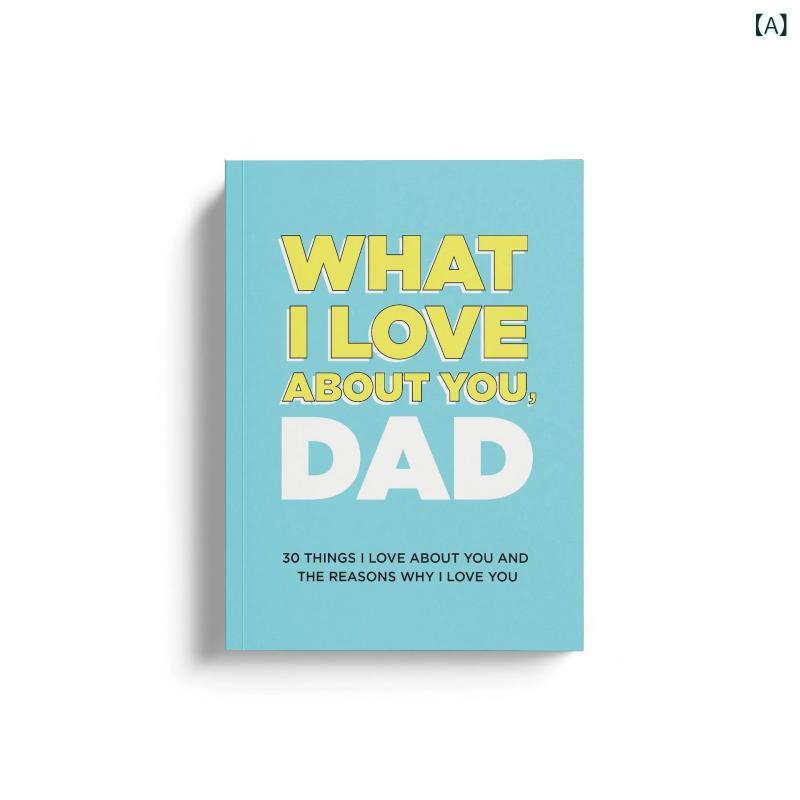 越境新 商品 A 5 あなたを 愛する 30の 理由 What I Love About You 父母への クリエイティブな 贈り物