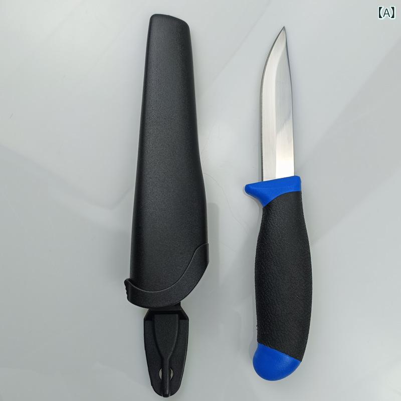4 インチ ステンレス 製 鏡 刀 魚 刀 刀 刀 セット 魚 片 刀 二 色 ゴム ハンドル 魚 刀製品カテゴリ: 多用途ナイフ輸入ですか: いいえブランド: その他材質: 400シリーズステンレスロゴを追加印刷する: いいです加工カスタム: はい特許はありますか: いいえ仕様: ブルーブラック柄主要下流プラットフォーム: その他主な販売地域: その他クロスボーダー輸出専用供給源ですか: はい刃先角度: 60 ° 以下刃長: 9.8刃の材質: ステンレスシャンク長さ: 12全刃長最大値: 21.8