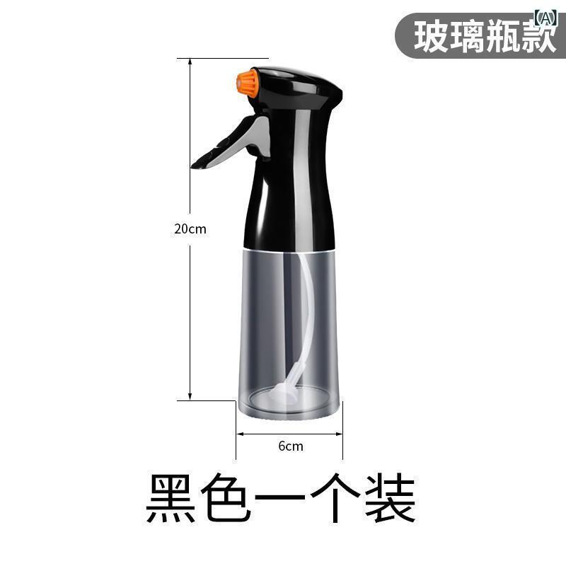 現代の シンプルな ガラスインジェクションポット 家庭 用 三 点 セット 食品 級 自動 開閉 オイル 噴霧 霧 状 ポット