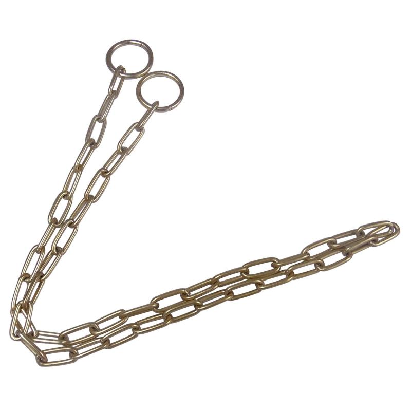 ニッサチェイン リングチェイン 両リング付 全長600mm