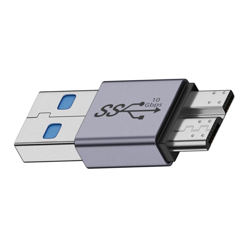 乐天商城 - xiwai USB 3.0/3.1 オス/USB 3.0 3.1 メス - USB3.0 メス/USB3.0 3.1 オスアダプター 10Gbps データ電源、ラップトップ、デスクトップ、タブレット電話用