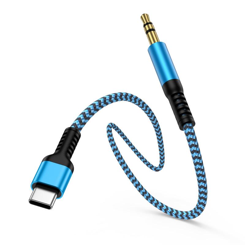 USB-C AUX ケーブル 1本