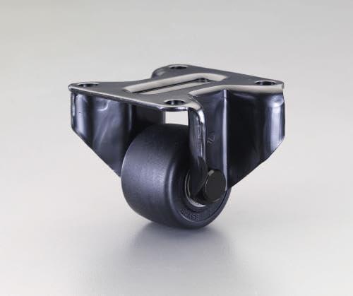 エスコ 65mm キャスター 固定金具・低床重荷重 EA986PV-65