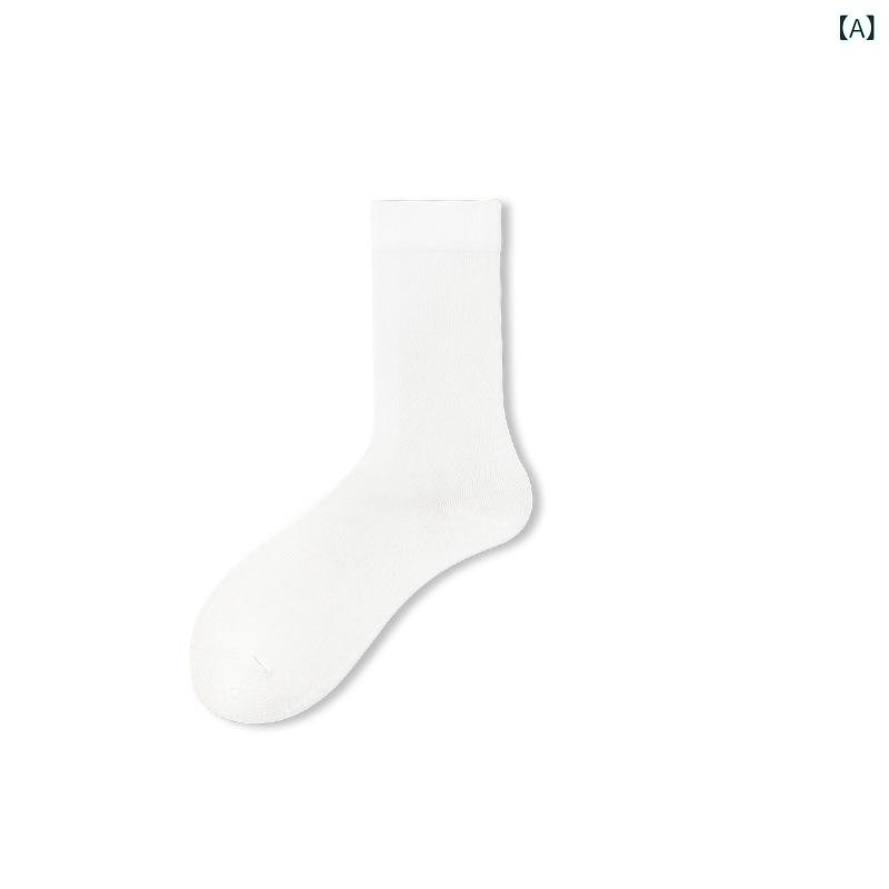 快適な 通気 性の 高い 筒の 松口は 靴下を 積む ことが できます。