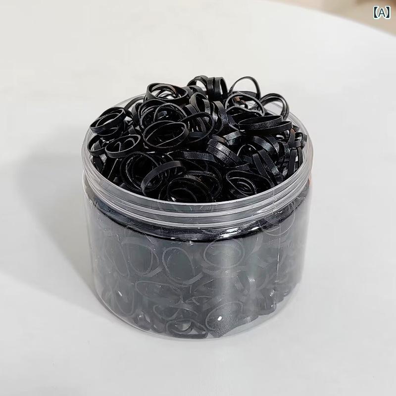 アマゾンの キャンデーの 缶の 皮の 筋の 髪の 紐は 傷を つけません。