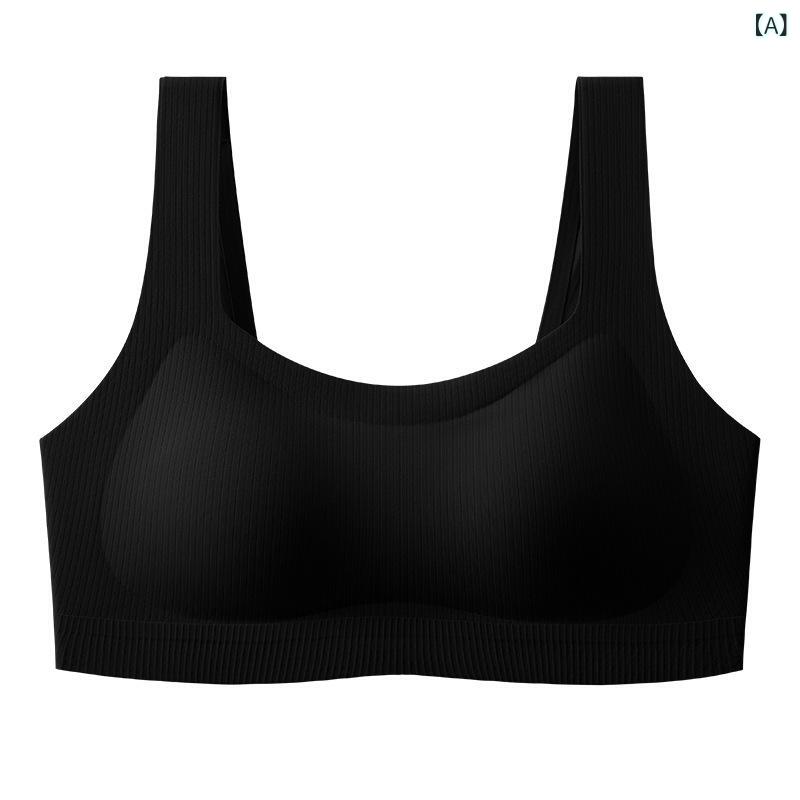 ポイント ゴム無 痕 氷 糸 ベスト 固定 杯 胸 パッド ねじ 快適 美 背 底 下着 露出 胸(x3)