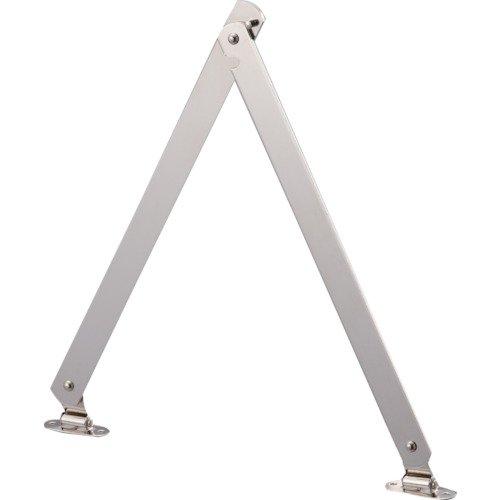 Rakuten - TRUSCO(トラスコ) スチール製止付き平棒ステー 全長450mm 左用 TS-51-L × 10個 【ケース販売】