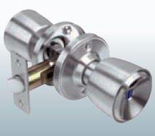 川口技研 トイレ錠 ハイス両玉WC錠ステンレス バックセット60mm