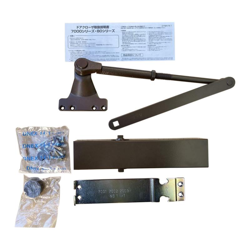 日本ドアーチェック製造 ニュースター パラレル型 ドアクローザ ストッ...(3.0)