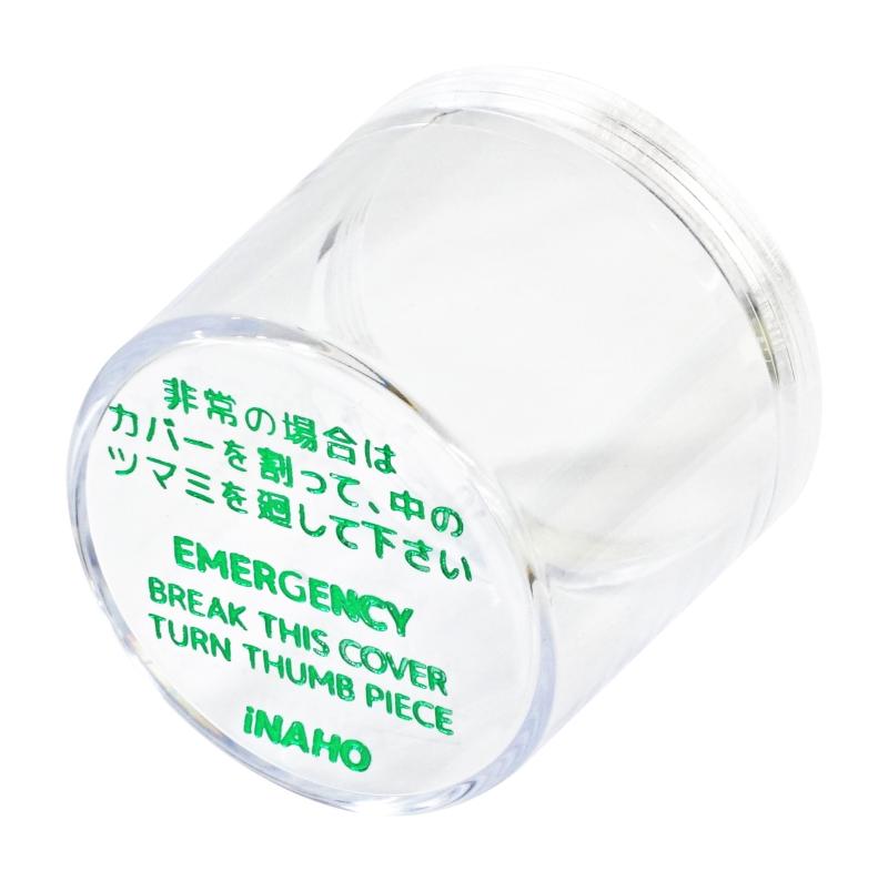iNAHO 非常用カバーのみ シリンダー用 MIWA社製 非常カバー台座使用可能 30720012