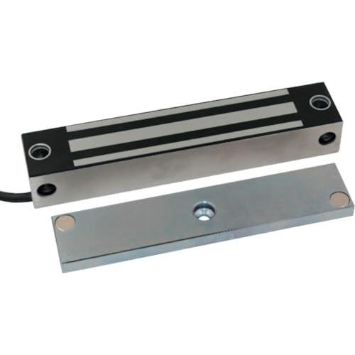 LOCKMAN 電磁式電気錠VOLCALOCK LC－4500DLSS LC-4500DLSS●定格電圧(V)：DC12V or DC24V●施錠信号：あり●閉扉信号：あり●防水性：あり IP66●吸着力(kg)：200●取付金具：あり（オプション）