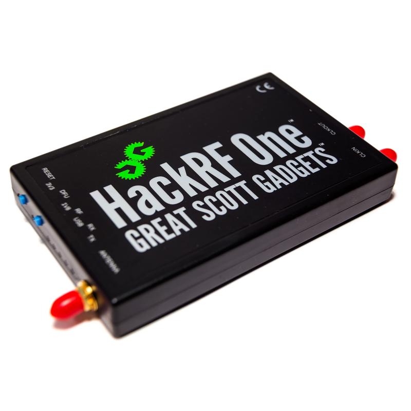 Great Scott Gadgets HackRF Oneソフトウェア定義無線（SDR)