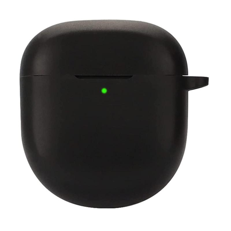 Fenmic Bose QuietComfort Earbuds II 用 イヤホンシリカゲル保護スリーブ (黒)