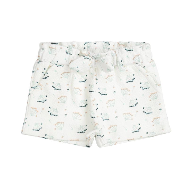 Maternity Foods - ベビー ガールズ ショートパンツ Shorts (White)