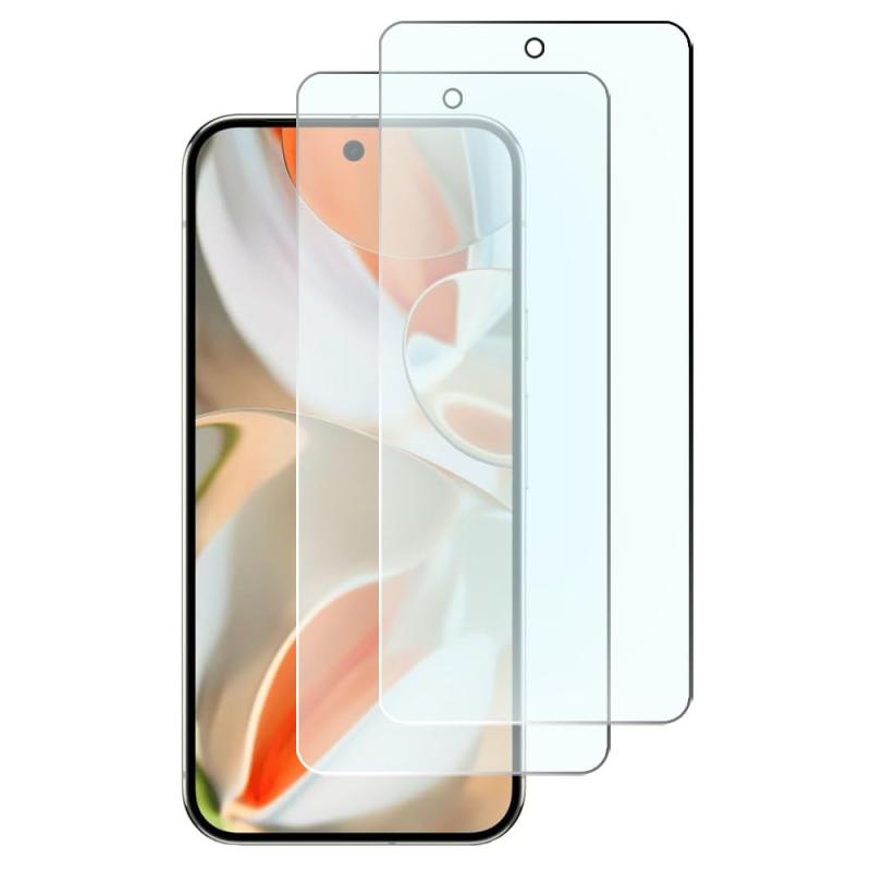 樂天商城 - 【2枚セット】FOR Google Pixel 10 / 10 Pro フィルム強化ガラス旭硝子製9 H硬度目の疲れ緩和FOR Google Pixel 10 / 10 Pro スクリム保護明からかな気泡がなく、貼りやすいブルーライトカット
