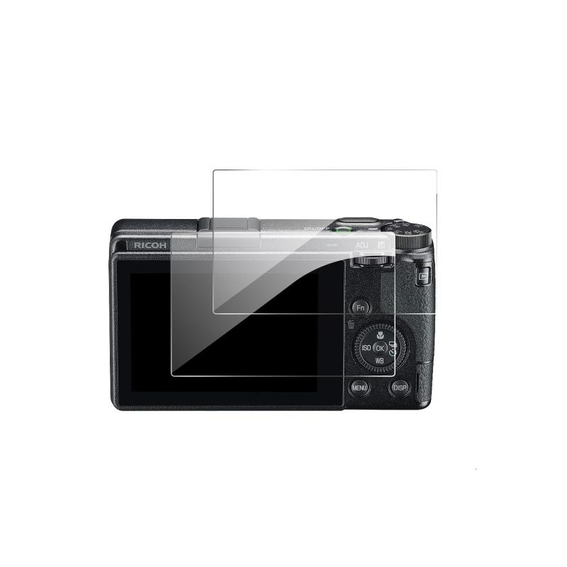 樂天商城 - 対応Ricoh GR3 / GR3X強化ガラスフィルム 2枚 指紋防止 保護フィルム 国産旭硝子材質高透過率 高光沢 い 9H硬度超薄型 気泡なし簡単貼り付け ラウンドエッジ加工