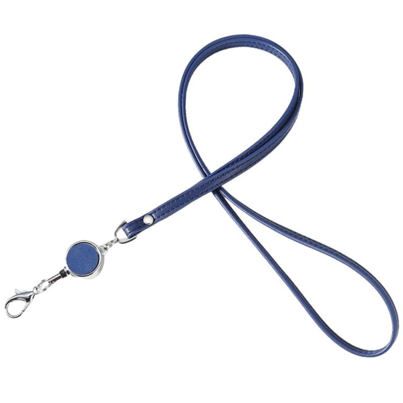 [サムコス] ネックストラップ 首掛け リール付き 首掛けストラップ パスケース ネックストラップ IDカードホルダー 名札用ストラップ 社員証 取付用 レディース メンズ