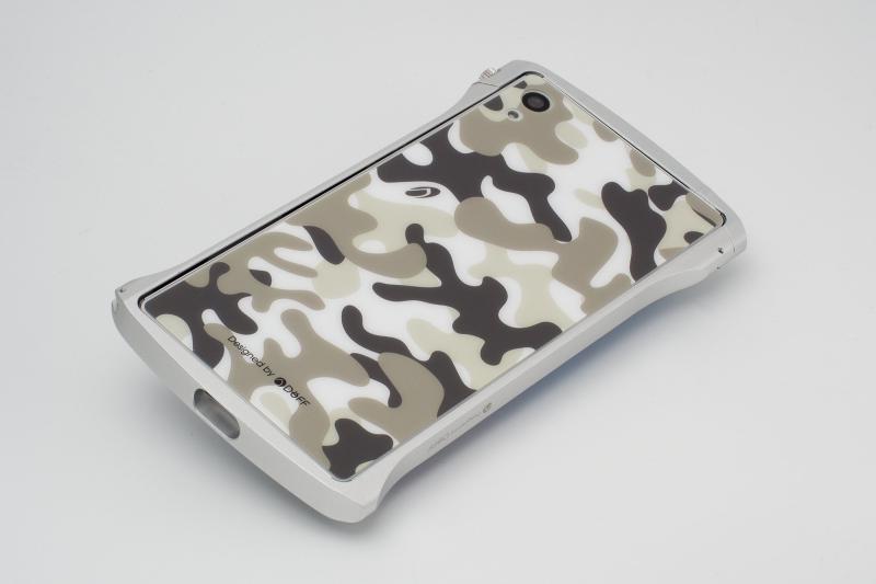 【Deff】Xperia(TM) Z4(docomo SO-03G, au SOV31, SoftBank 402SO)対応の背面保護ガラス。旭硝子社製0.33mm厚 防汚と指滑りの良い特殊コーティングと指触りの良いラウンドエッジ加工 High Grad