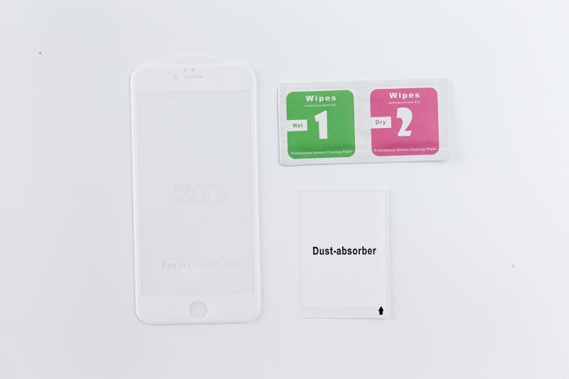 乐天商城 - iphone6プラス5.5インチの3Dガラスフィルム