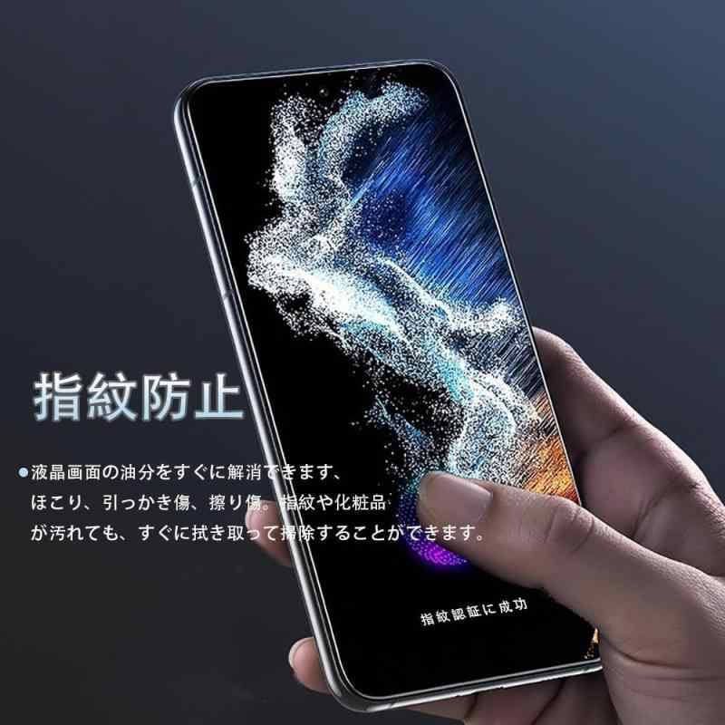 【2枚セッ】For OPPO A3 5G フィルム 保護フィルム【BAOLINTX】強化ガラス 液晶保護フィルム 耐指紋 撥油性 抗菌 高透過率 飛散防止処理 硬度9H OPPO A3 5G 液晶保護フィルム