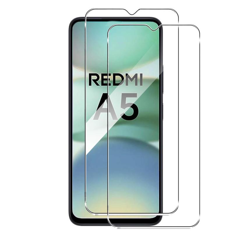 (2枚入り)For Redmi A5 4G フィルム 自動吸着 気泡防止 硬度9H 対応 高透過率 日本旭硝子素材 気泡ゼロ 画面保護 反射防止 高感度タッチ 耐衝撃 貼り付け簡単 Redmi A5 4G 保護フィルム 強化ガラスフ(2.0)