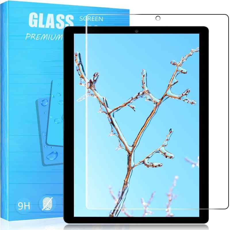 乐天商城 - FOR CHUWI HiPad X 10.1インチ 用のガラスフィルム 強化ガラスフィルム 耐指紋 撥油性 表面硬度9H ラウンド加工処理 飛散防止処理 光沢表面仕様 画面保護 指紋防止 保護シート FOR CHUWI HiPad X 10.1イ