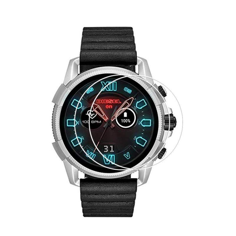 Zshion Diesel On Full Guard (2018) DZT2008 / DZT2009 / DZT2010 / DZT2011 ガラスフィルム 強化ガラス 液晶保護フィルム 高透過率 気泡ゼロ 指紋防止 硬度9H (透明な...