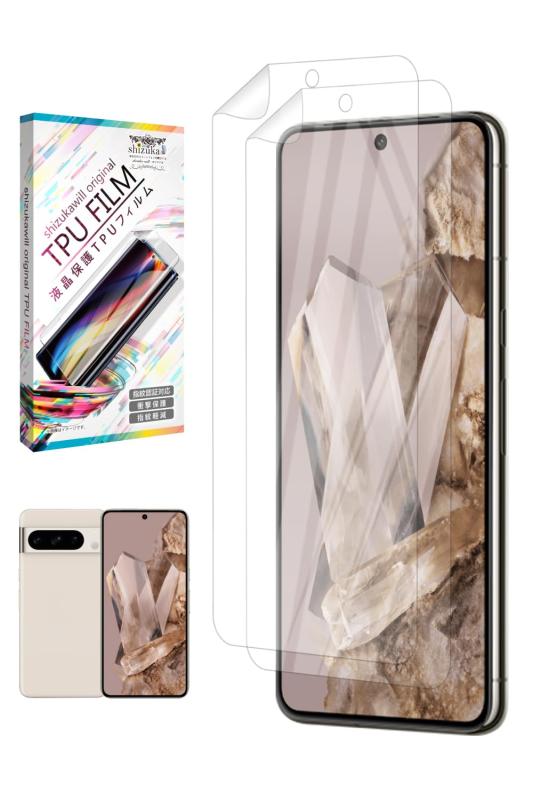 ������������ Google Pixel8 Pro �ݸ�ե���� �ե���� TPU�ե���� �վ��ݸ�ե���� 2������