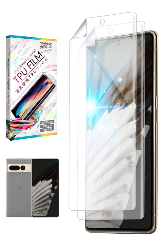 ������������ Google Pixel7 Pro �ݸ�ե���� �ե���� TPU�ե���� �֥롼�饤�ȥ��å� �վ��ݸ�ե���� 2������