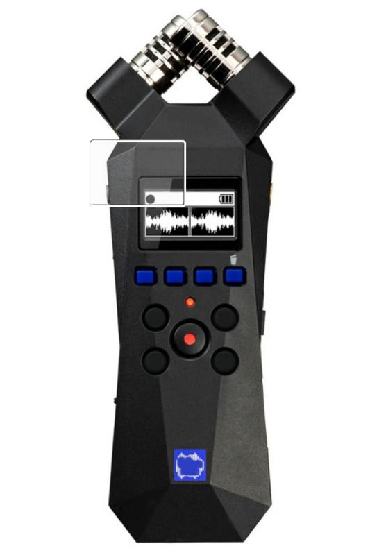 [2枚セット] ClearView Zoom H1essential用 液晶保護フィルム マット(反射低減)タイプ 日本製さらさらしたタッチのマットタイプです。滑り性も高く、タッチパネル操作性が極めて高いので、心地良い操作フィーリングです。...