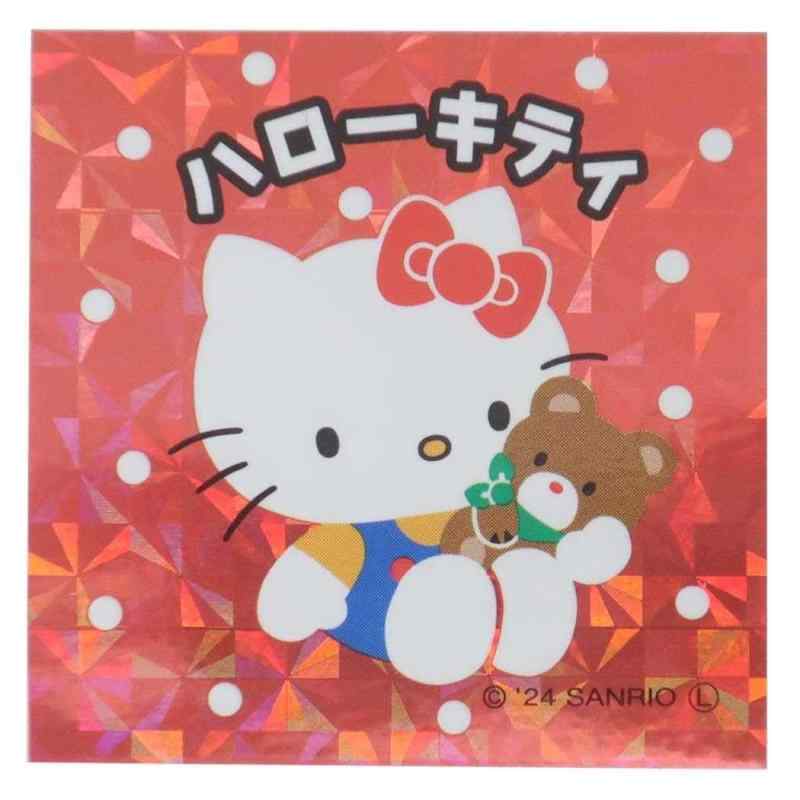 ハローキティ[ステッカー]コレキラステッカー/4 サンリオ