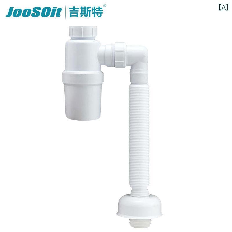Rakuten - 洗面 器の 洗面 器の 下水 器の 跳ね 込み 式の 銅の 芯の 水 抜きの 板 式の ステンレスの 下水 管の 部品は かごを 持ちます。