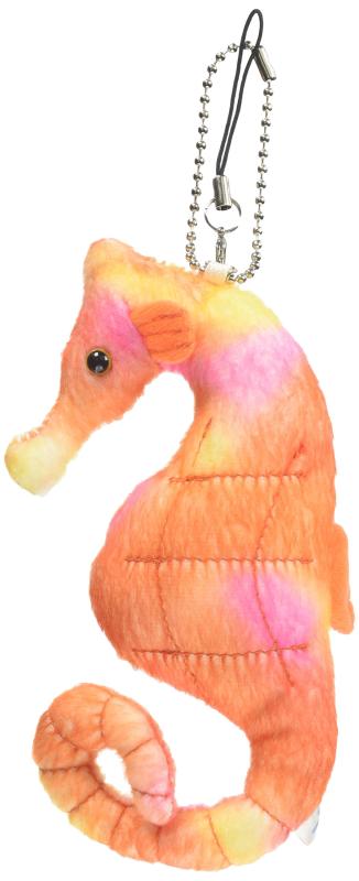 海のともだちシリーズ mar タツノオトシゴ マスコット ストラップ本体サイズ: 15cm