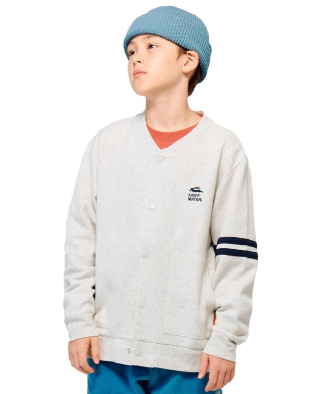 樂天商城 - [クリフメイヤー] カーディガン チェルシー ジャケット キッズ ジュニア 子供服 男女兼用