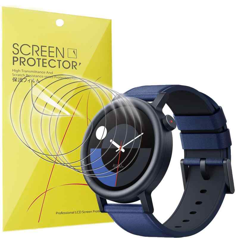 Lamshaw for CMF Watch Pro 2 スマートウォッチ 保護フィルム, 6枚組 4H硬度 TPU 保護フィルム カバー 液晶フィルム 対応 CMF Watch Pro 2 1.32インチ スマートウォッチ