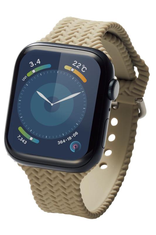 ���쥳�� Apple Watch �Х�� 49mm 45mm 44mm 42mm ���ꥳ�� �Ԥ߹����� ��Apple Watch Ultra 2 Ultra SE2 9 8 7 6 5 4 3 2 1 �б��� AW-45BDSCB