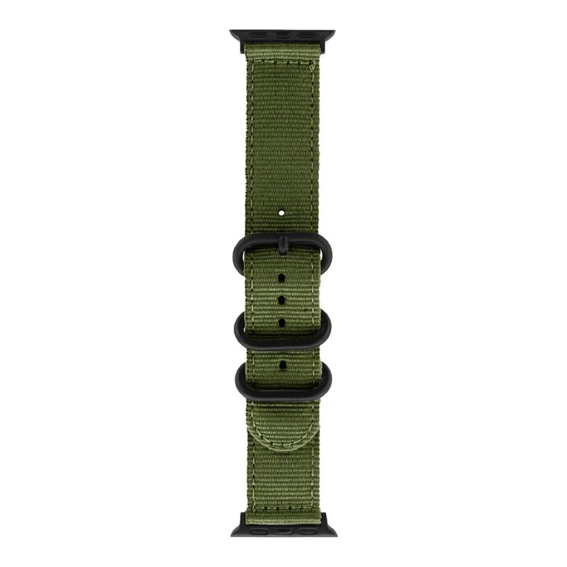  Apple Watch 38/40/41mm バンド 「CORVIN」 3バックルナイロンバンド