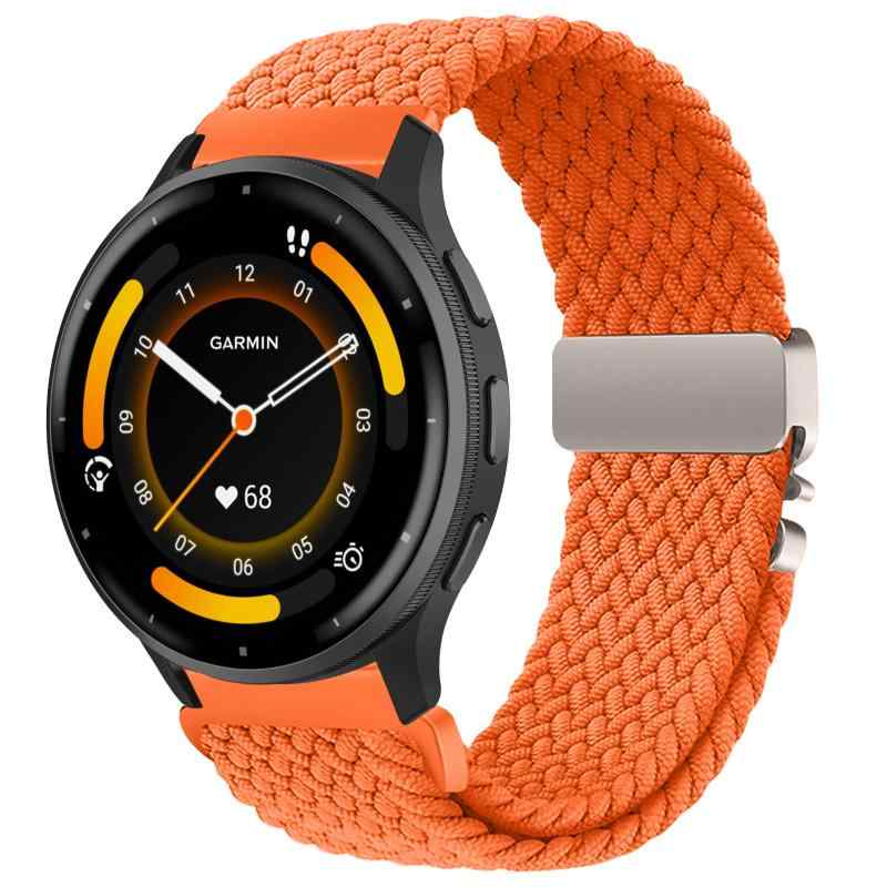 [AiMaoo] 22mm 時計バンド Garmin Venu 4 45mm/Venu 3 2/Forerunner 570 47mm/265/265 Music/255/255 Music/Vivoactive 4 対応 交換ベルト 替えベルト 伸縮性