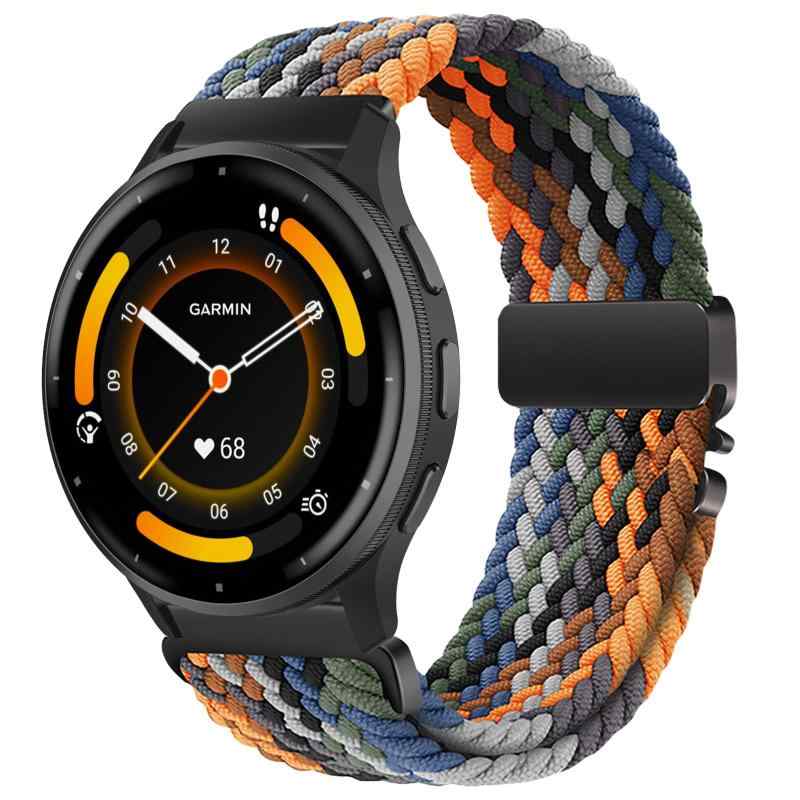 [AiMaoo] 22mm 時計バンド Garmin Venu 4 45mm/Venu 3 2/Forerunner 570 47mm/265/265 Music/255/255 Music/Vivoactive 4 対応 交換ベルト 替えベルト 伸縮性